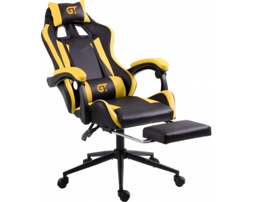 Крісло ігрове GT Racer X-2323 Black/Yellow