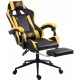 Крісло ігрове GT Racer X-2323 Black/Yellow