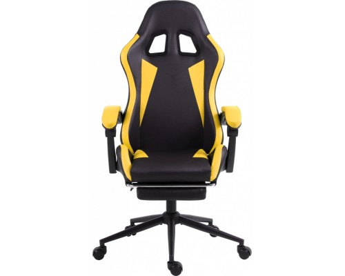 Крісло ігрове GT Racer X-2323 Black/Yellow