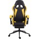 Крісло ігрове GT Racer X-2323 Black/Yellow
