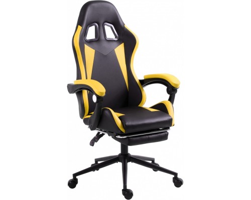 Крісло ігрове GT Racer X-2323 Black/Yellow