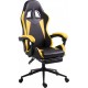 Крісло ігрове GT Racer X-2323 Black/Yellow