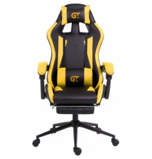 Крісло ігрове GT Racer X-2323 Black/Yellow