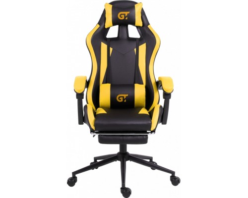 Крісло ігрове GT Racer X-2323 Black/Yellow