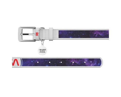 Нашийник для тварин WAUDOG Design з QR-паспортом 