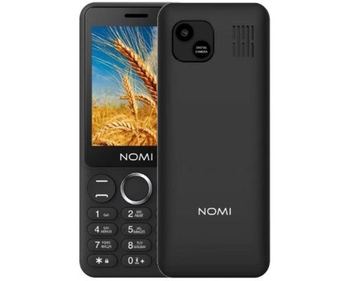 Мобільний телефон Nomi i2830 Black