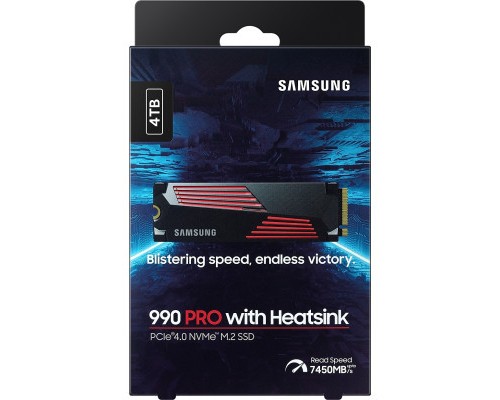 Накопичувач SSD M.2 2280 4TB Samsung (MZ-V9P4T0GW)