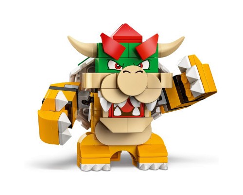 Конструктор LEGO Маслкар Bowser. Додатковий набір 458 деталей (71431)