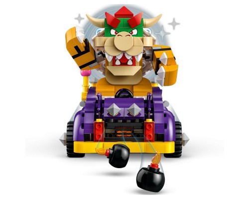 Конструктор LEGO Маслкар Bowser. Додатковий набір 458 деталей (71431)