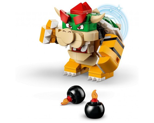 Конструктор LEGO Маслкар Bowser. Додатковий набір 458 деталей (71431)