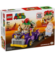 Конструктор LEGO Маслкар Bowser. Додатковий набір 458 деталей (71431)