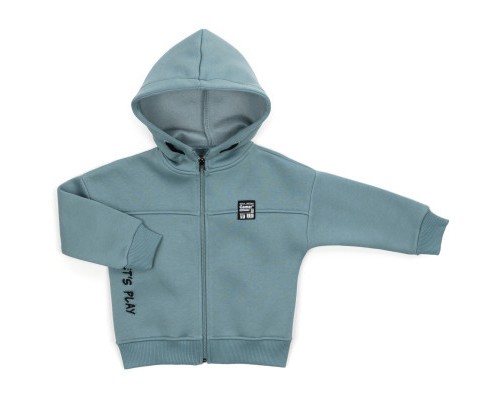 Спортивний костюм дитячий Toontoy флісовий (24271-92B-mint)