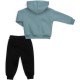 Спортивний костюм дитячий Toontoy флісовий (24271-92B-mint)