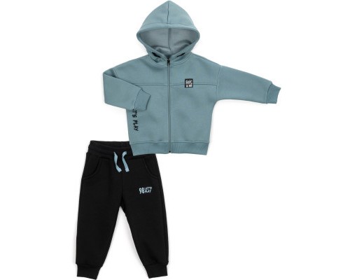 Спортивний костюм дитячий Toontoy флісовий (24271-92B-mint)