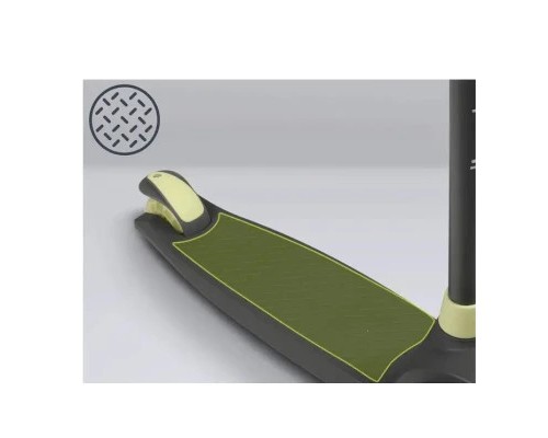 Самокат Lionelo Jessy Grey/Green (LOE-JESSY GREY GREEN)