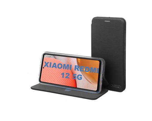 Чохол до мобільного телефона BeCover Exclusive Xiaomi Redmi 12 5G Black (710285)
