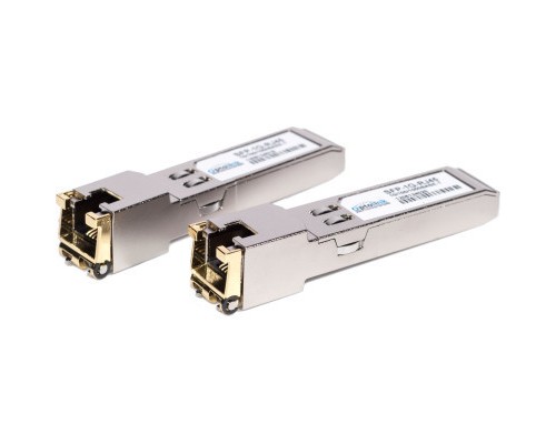 Модуль SFP RJ45-1Гбит/с Optolink (SFP-1G-RJ45-Optolink)