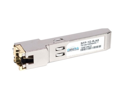 Модуль SFP RJ45-1Гбит/с Optolink (SFP-1G-RJ45-Optolink)