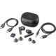 Навушники Poly Voyager Free 60+ Earbuds + BT700C + TSCHC Black (7Y8G4AA)