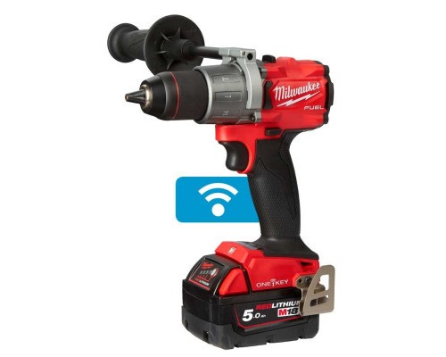 Шуруповерт Milwaukee M18 ONEPD2-0X 135Нм, HD кейс (без АКБ та ЗП) (4933464526)