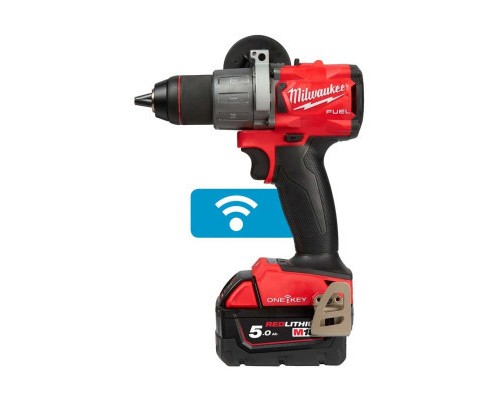 Шуруповерт Milwaukee M18 ONEPD2-0X 135Нм, HD кейс (без АКБ та ЗП) (4933464526)