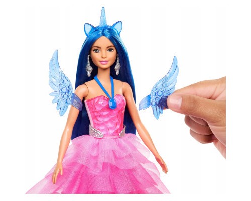 Лялька Barbie Дивовижний сапфір серії Дрімтопія (HRR16)