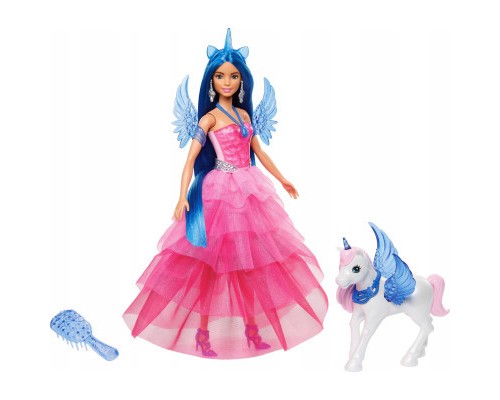 Лялька Barbie Дивовижний сапфір серії Дрімтопія (HRR16)