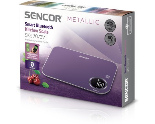 Ваги кухонні Sencor SKS7073VT