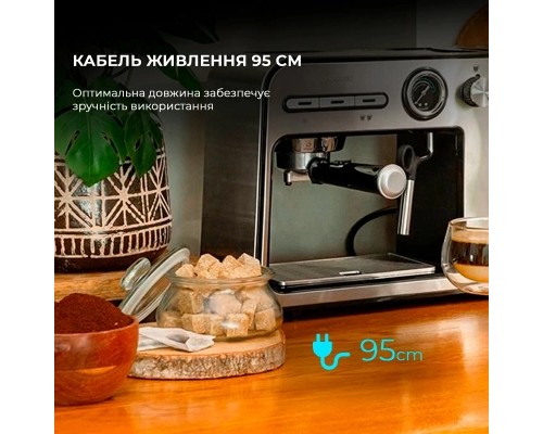 Ріжкова кавоварка еспресо Cecotec CCTC-01983 Ріжкова кавоварка еспресо Cecotec CCTC-01983
