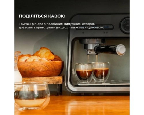 Ріжкова кавоварка еспресо Cecotec CCTC-01983 Ріжкова кавоварка еспресо Cecotec CCTC-01983