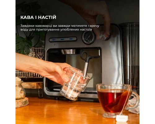 Ріжкова кавоварка еспресо Cecotec CCTC-01983 Ріжкова кавоварка еспресо Cecotec CCTC-01983