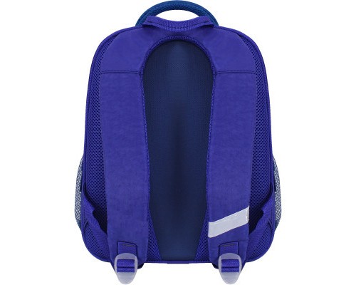 Рюкзак шкільний Bagland Відмінник 20 л. 225 синій 534 (0058070) (41828189)