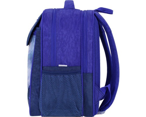 Рюкзак шкільний Bagland Відмінник 20 л. 225 синій 534 (0058070) (41828189)