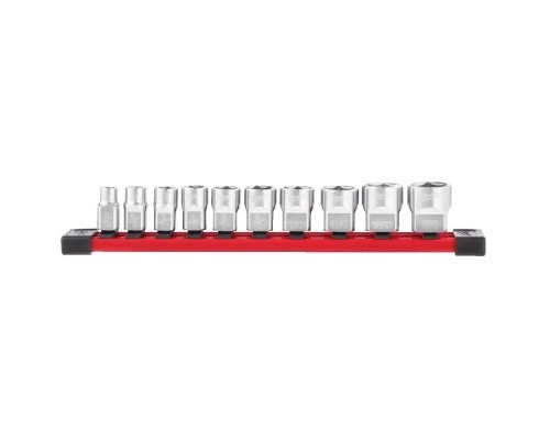 Набір головок Milwaukee 3/8'' - 10 шт., з посадкою (4932492508)