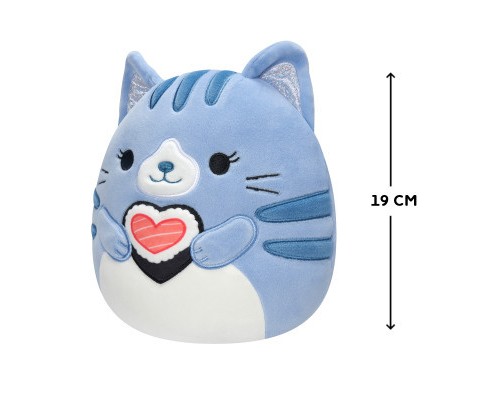 М'яка іграшка Squishmallows Кішечка Карізма 19 см (SQVA00860) М'яка іграшка Squishmallows Кішечка Карізма 19 см (SQVA00860)