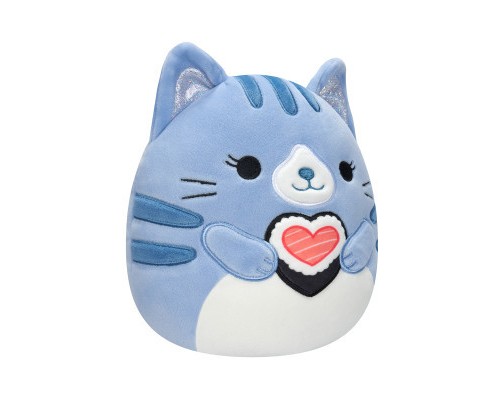 М'яка іграшка Squishmallows Кішечка Карізма 19 см (SQVA00860) М'яка іграшка Squishmallows Кішечка Карізма 19 см (SQVA00860)