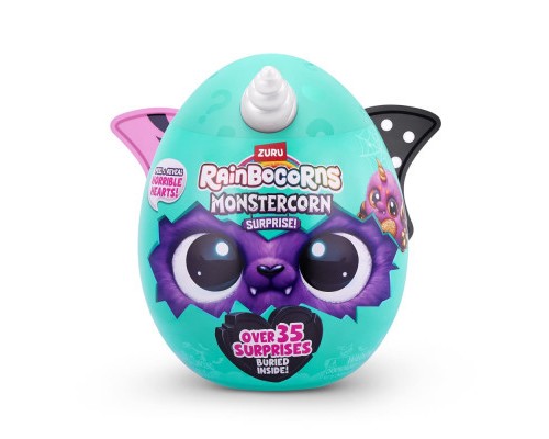 М'яка іграшка Rainbocorns сюрприз A серія Monstercorn Surprise (9297A)