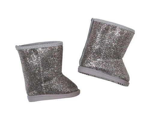 Аксесуар до ляльки Zapf Baby Born Сріблясті Чобітки (831786)