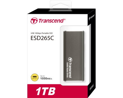 Накопичувач SSD USB-C 1TB Transcend (TS1TESD265C)