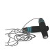 Скакалка LiveUp Jump Rope LS3137 швидкісна чорна 280см (6951376109580)