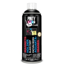 Фарба-аерозоль Pintyplus Чорна, з ефектом магніту, 400 мл (8429576260007)