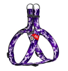 Шлея для собак WAUDOG Nylon з QR паспортом 