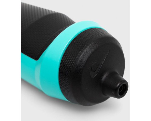 Пляшка для води Nike Hypersport Bottle 20 OZ мятний, чорний 600 мл N.100.0717.398.20 (887791360120)
