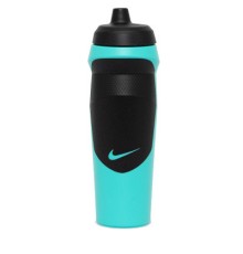 Пляшка для води Nike Hypersport Bottle 20 OZ мятний, чорний 600 мл N.100.0717.398.20 (887791360120)