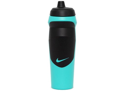 Пляшка для води Nike Hypersport Bottle 20 OZ мятний, чорний 600 мл N.100.0717.398.20 (887791360120)