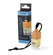 Ароматизатор для автомобіля WINSO Exclusive Wood 6,0 мл. Diamond (530710)