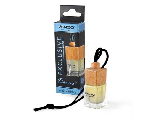 Ароматизатор для автомобіля WINSO Exclusive Wood 6,0 мл. Diamond (530710) 