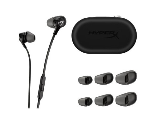 Навушники HyperX Cloud Earbuds II Black (70N24AA)