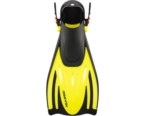 Ласти Aqua Speed Wombat 530-18-1 чорний, жовтий 38-41 (5908217630377)