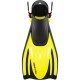 Ласти Aqua Speed Wombat 530-18-1 чорний, жовтий 38-41 (5908217630377)